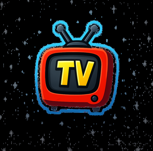 TMTV red television mark